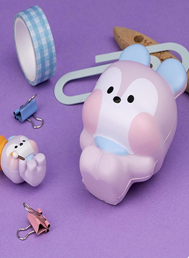بي تي21 لعبة BT21 Minini Squishy Toy، دمى صغيرة لطيفة، دمية شخصية صغيرة (MANG) - Image 5
